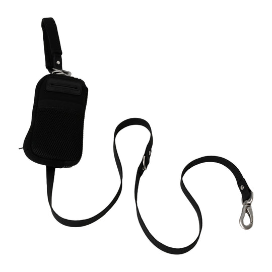 Walk Bag & Leash - Black - Small (4ft) banner