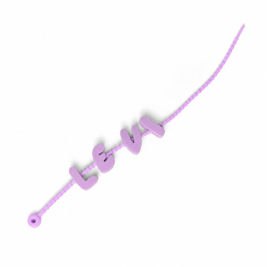 Silicone Lilac Charm Strap banner