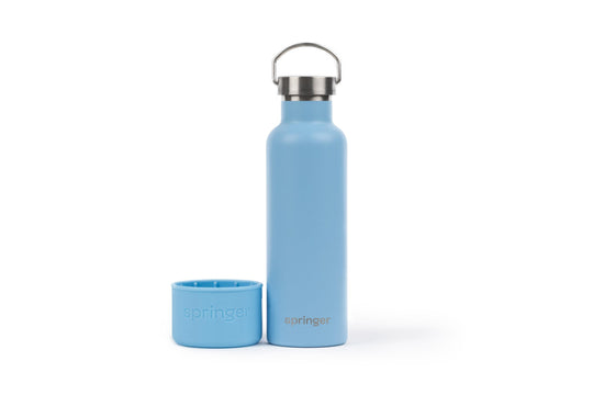 Dog & Me 24oz Insulated Bottle - Sky Blue banner
