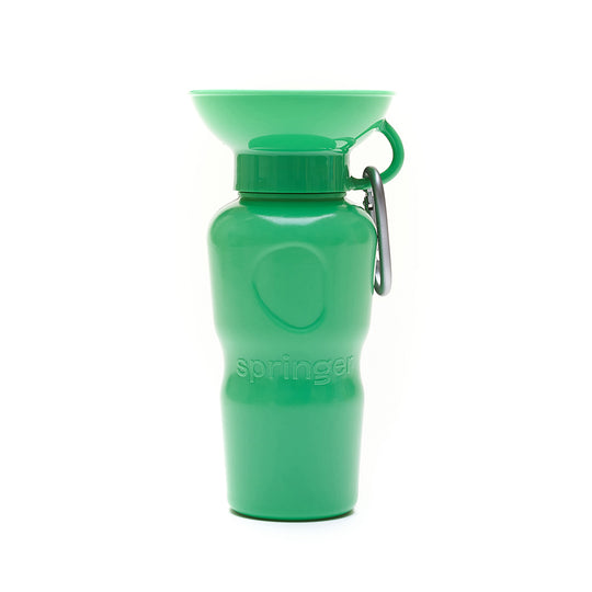 Classic 22 oz Travel Bottle - Green banner