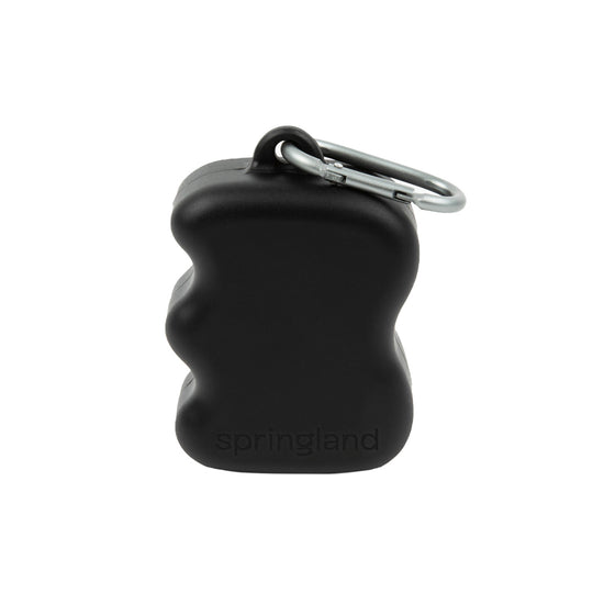 Silicone Treat Dispenser - Black banner