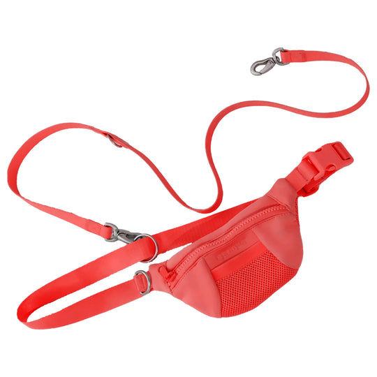 Sling Bag & Leash - Poppy Small banner