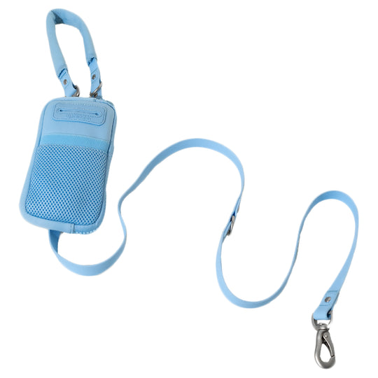 Walk Bag & Leash - Sky Blue - Small (4ft) banner