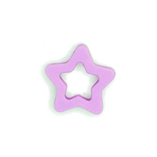Leash & Collar Charm - Lilac - Star banner