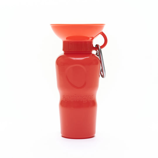 Classic 22 oz Travel Bottle - Poppy banner