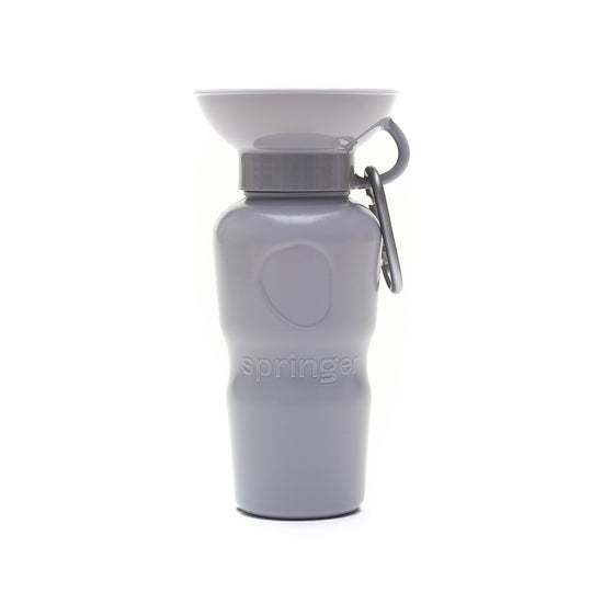 Classic 22 oz Travel Bottle - Gray banner