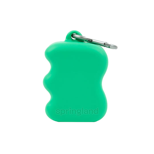 Silicone Treat Dispenser - Springer Green banner