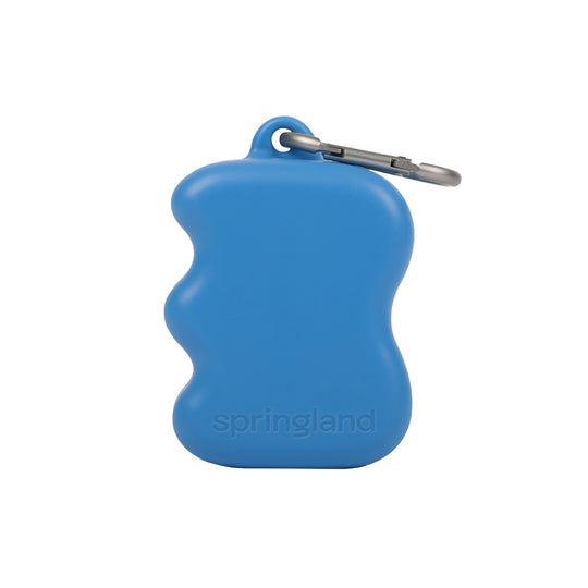 Silicone Treat Dispenser - Blueberry banner