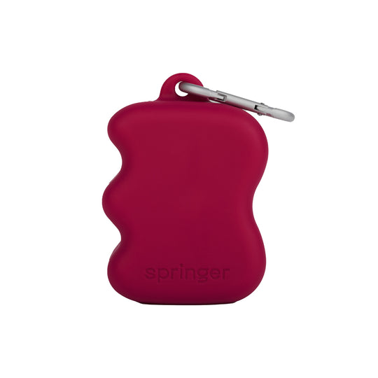 Silicone Treat Dispenser - Mulberry banner